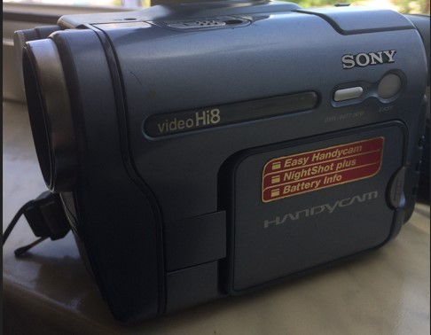 Sony Handycam Hi8 видеокамера